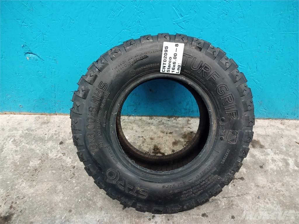  8 16X6.00-8 Padangos, ratai ir ratlankiai