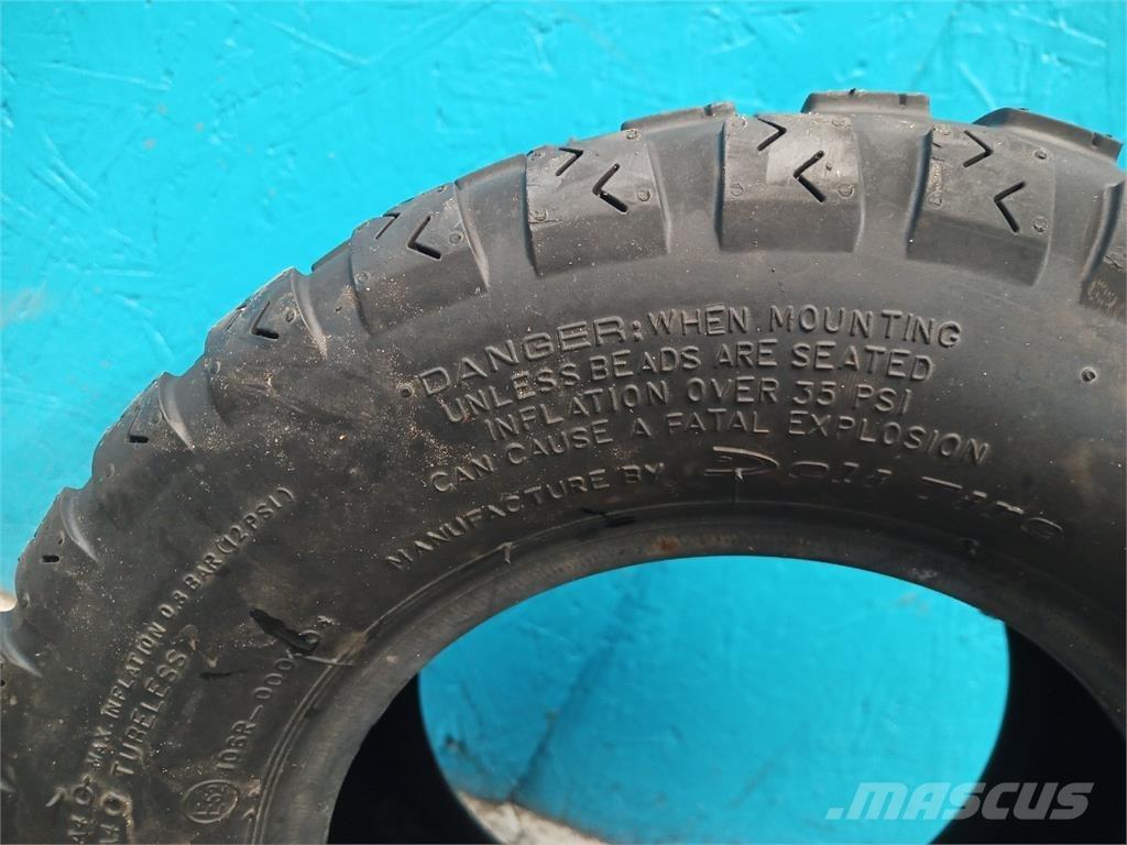  8 16x6.00-8 Padangos, ratai ir ratlankiai