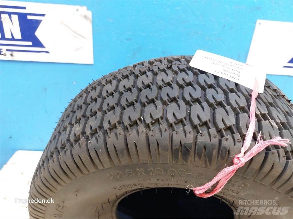  8 22.5x10.00-8 Padangos, ratai ir ratlankiai