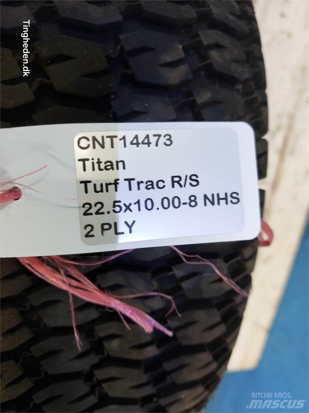  8 22.5x10.00-8 Padangos, ratai ir ratlankiai