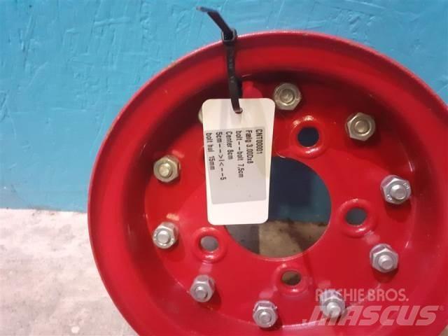  8'' 3.00DX8 Padangos, ratai ir ratlankiai