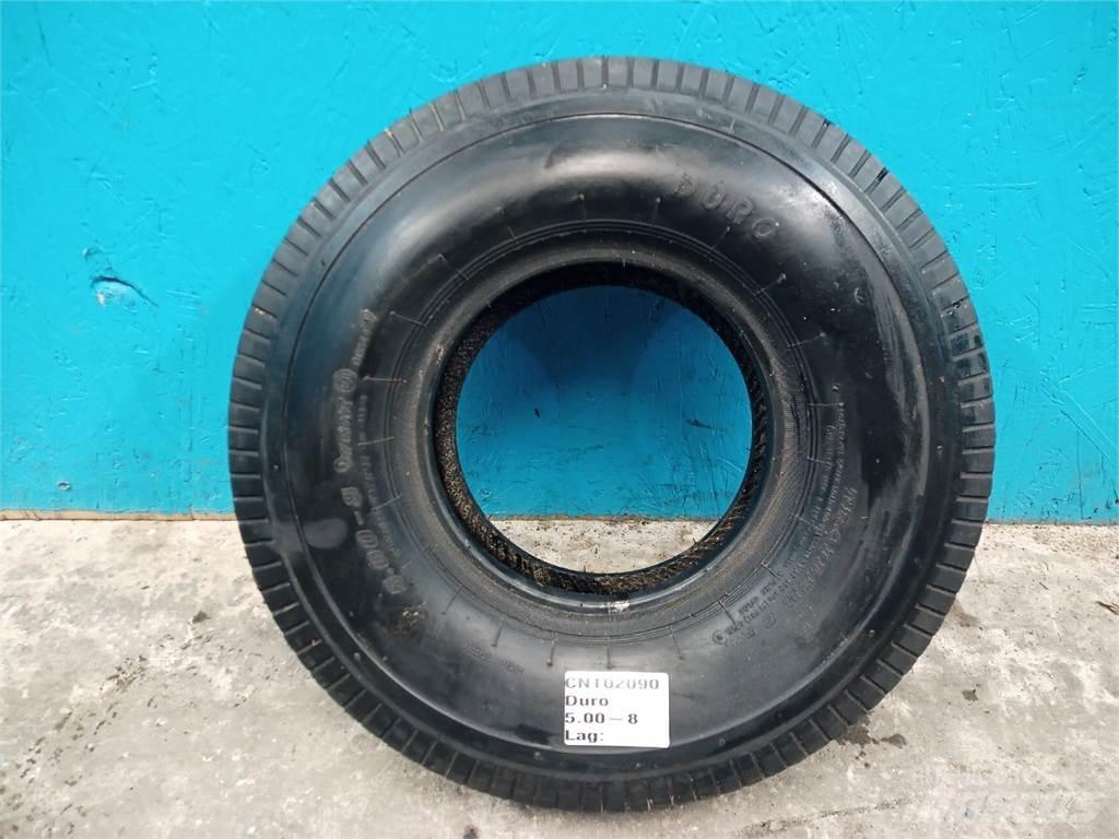  8 5.00-8 Padangos, ratai ir ratlankiai