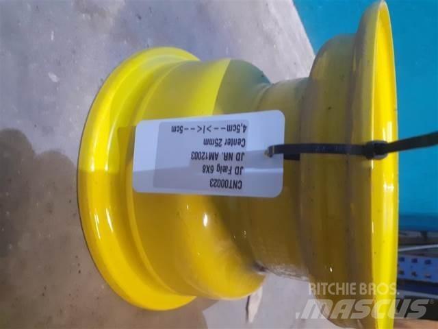  8 6x8 Padangos, ratai ir ratlankiai