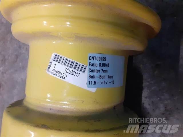  8'' 8.00x8 Padangos, ratai ir ratlankiai