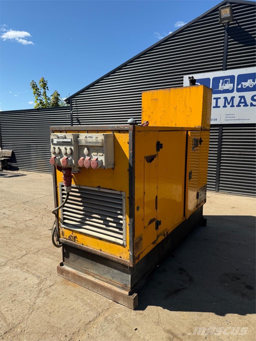  80kva Kiti generatoriai