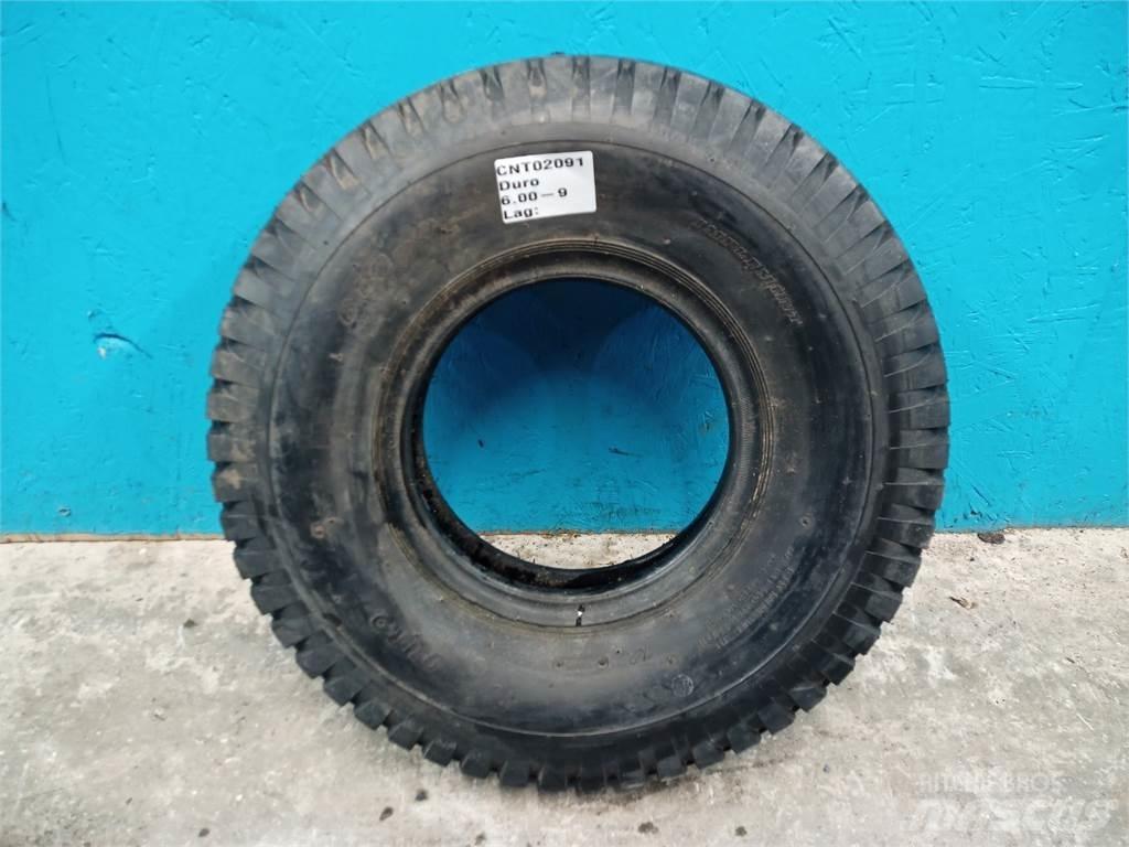  9 6.00-9 Padangos, ratai ir ratlankiai