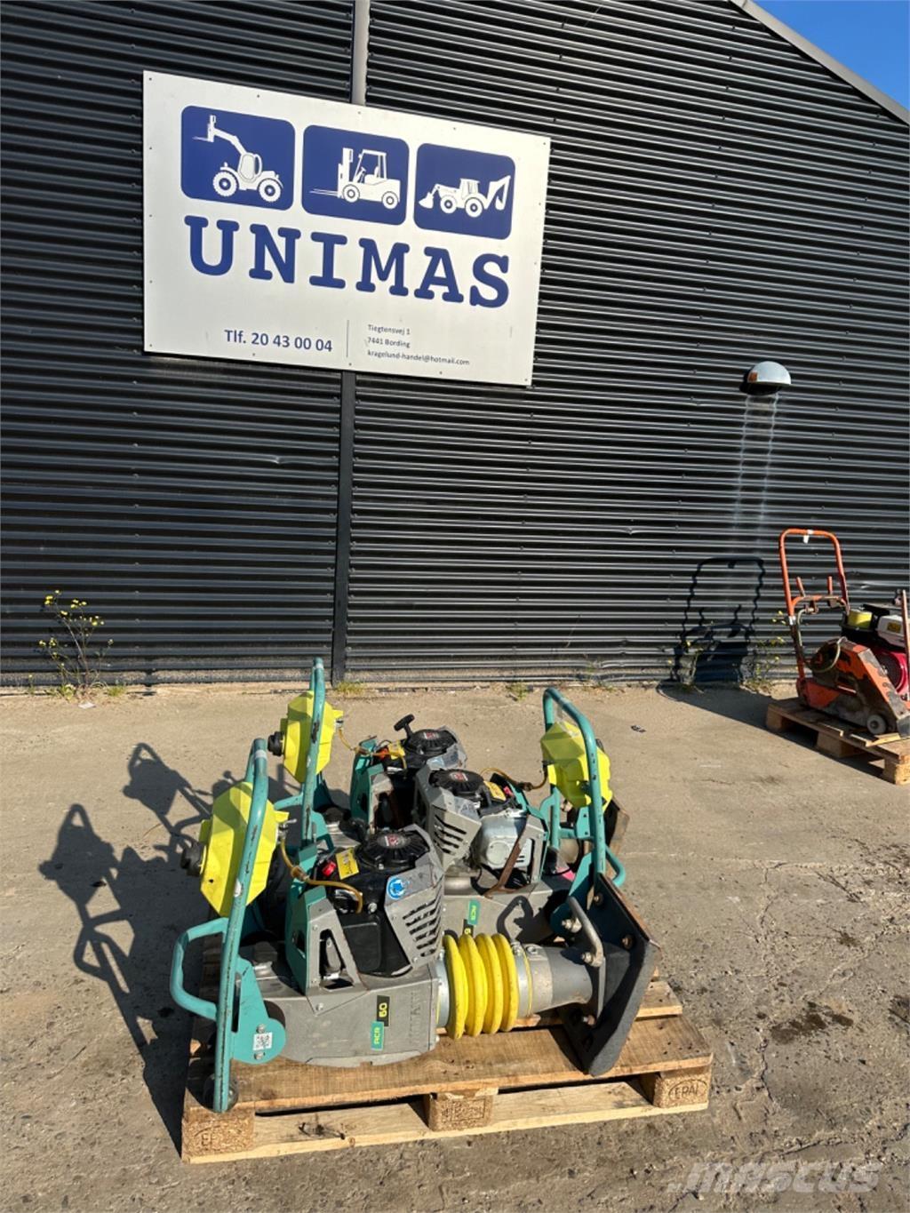 Ammann ACR60 Plūktuvai