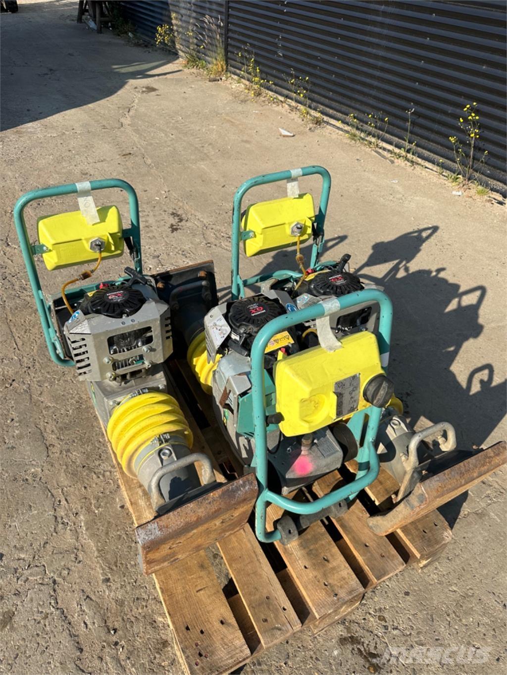 Ammann ACR60 Plūktuvai