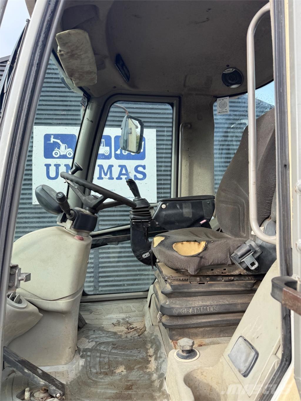 Atlas 65 Naudoti ratiniai krautuvai