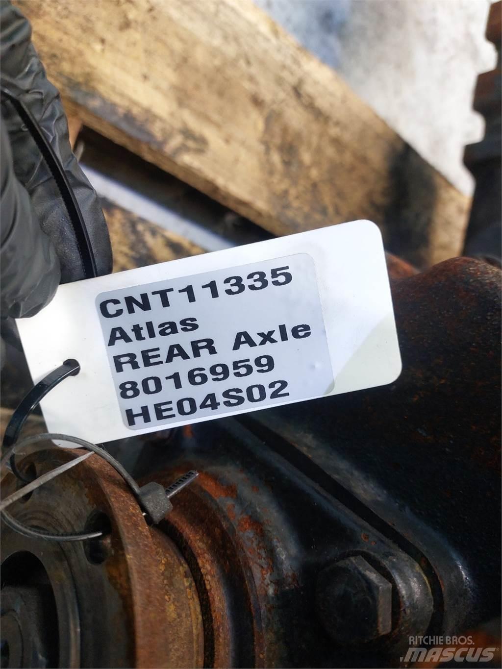 Atlas AR60 Ašys