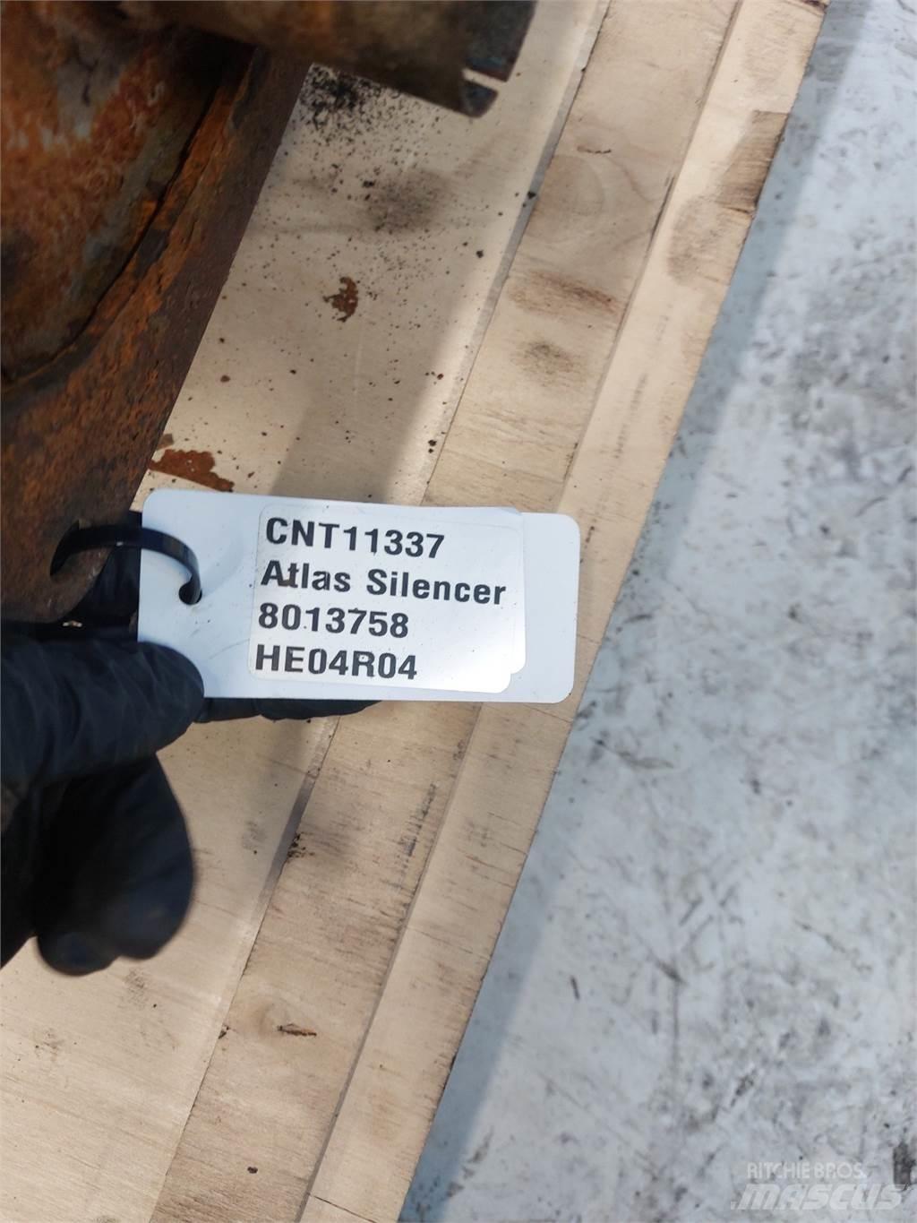 Atlas AR60 Varikliai
