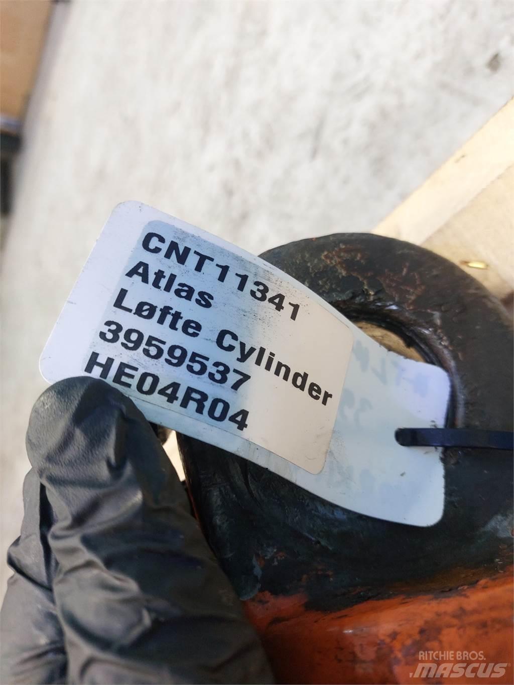 Atlas AR60 Sijos ir savivarčiai