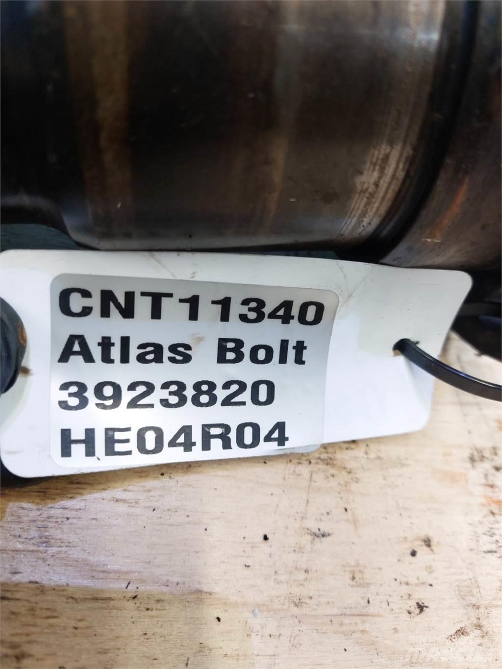 Atlas AR60 Kiti naudoti statybos komponentai