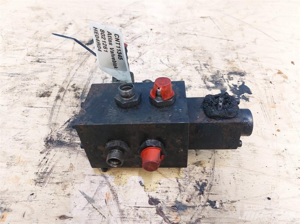 Atlas AR60 Hidraulikos įrenginiai