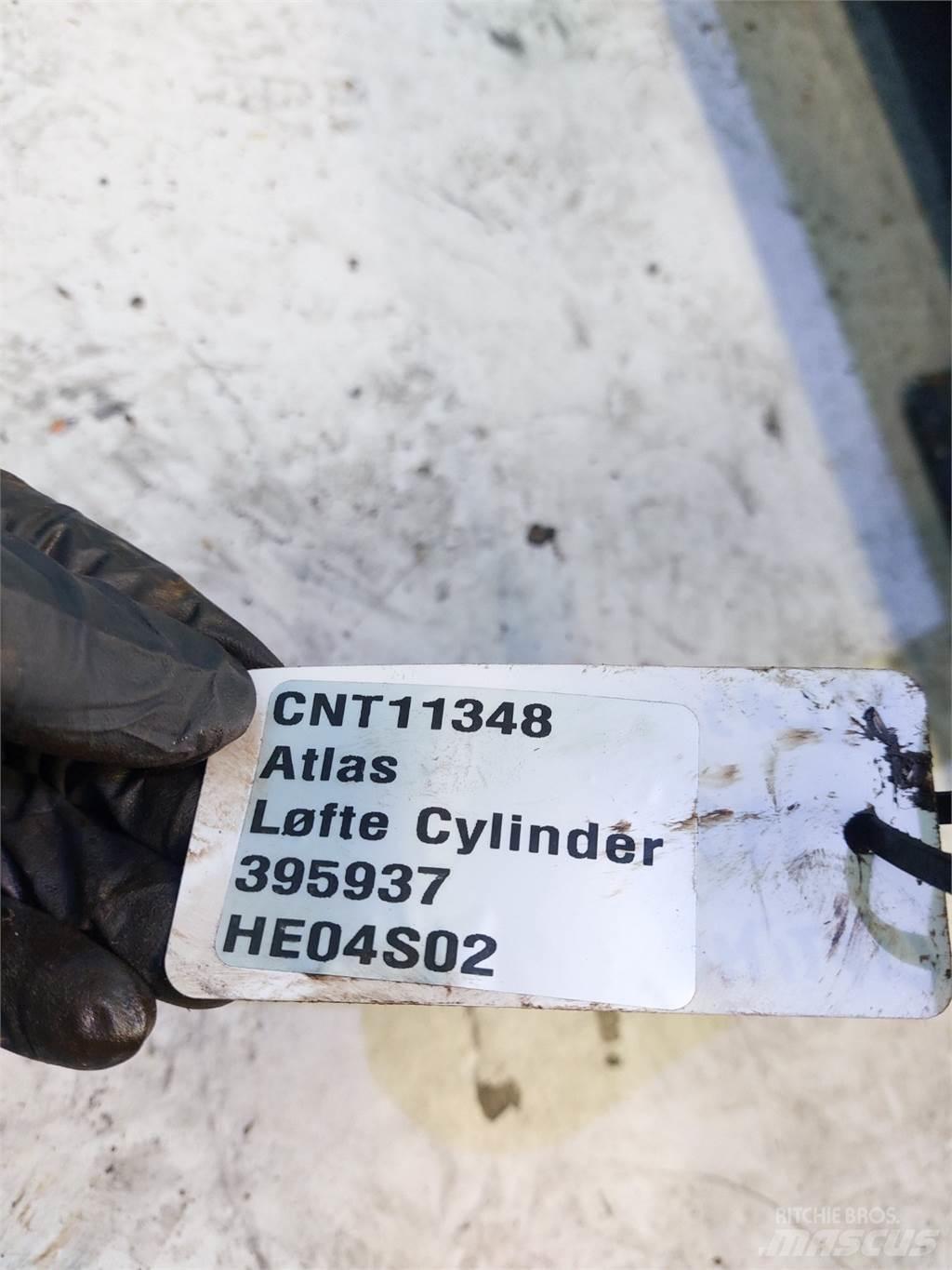 Atlas AR60 Sijos ir savivarčiai
