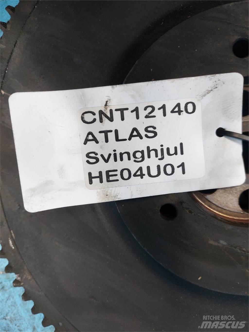Atlas AR60 Varikliai