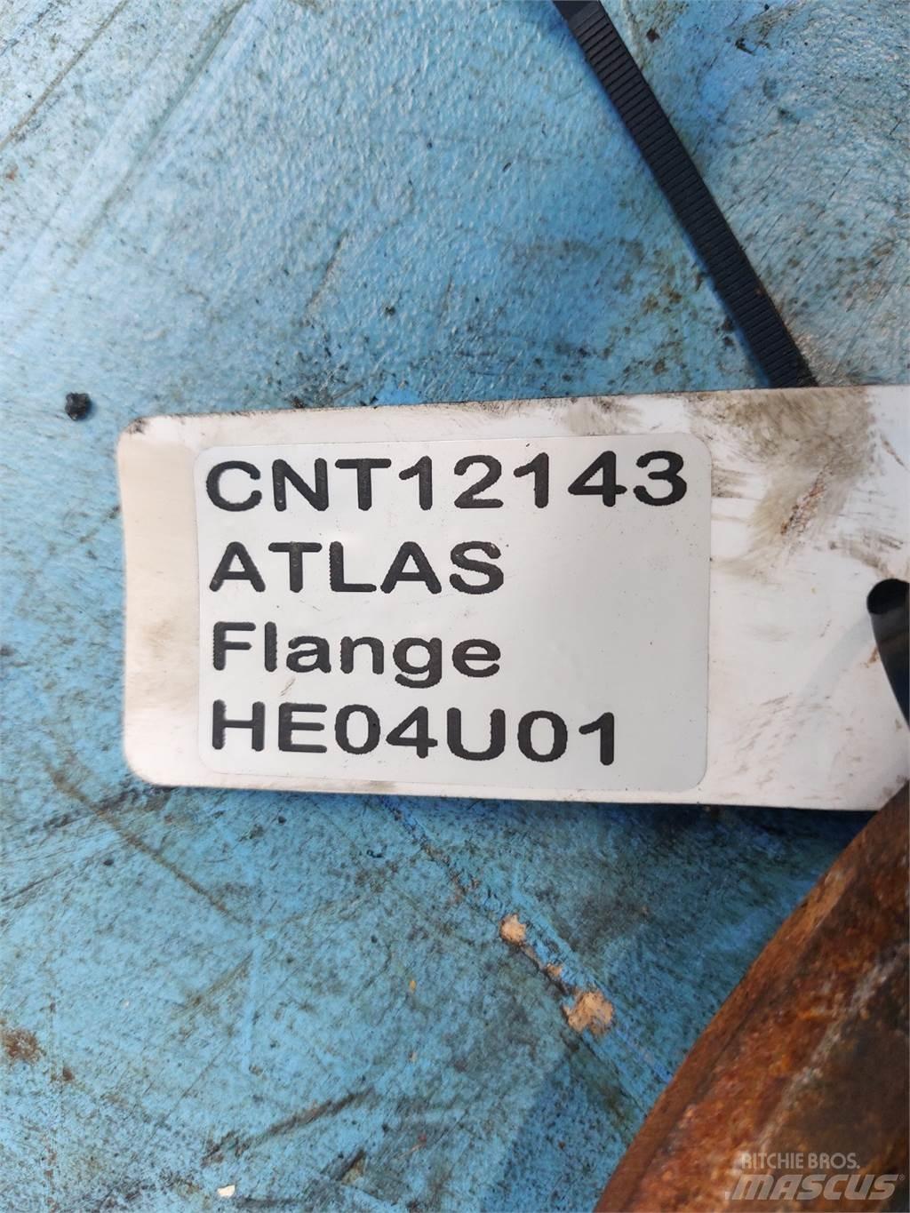 Atlas AR60 Varikliai