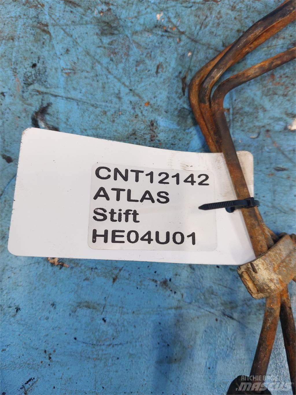 Atlas AR60 Varikliai