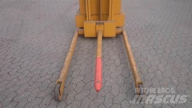 Baka el truck Rankiniai padėklų rietuvai
