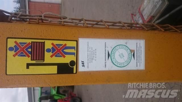 Baka el truck Rankiniai padėklų rietuvai