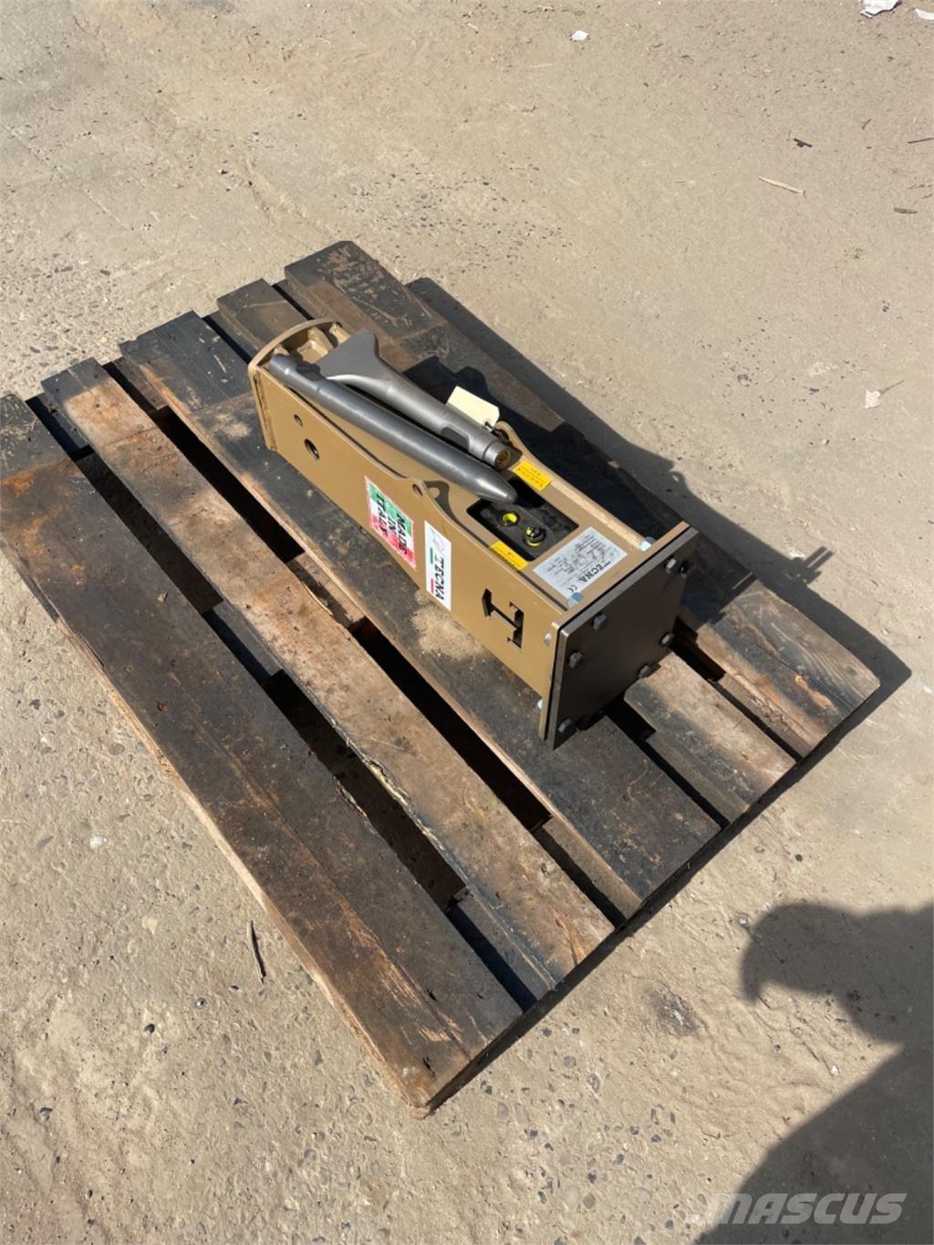  Betonhammer Hidrauliniai kūjai / Trupintuvai