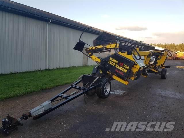 Biso VX750 Vario Derliaus nuėmimo kombainų priedai