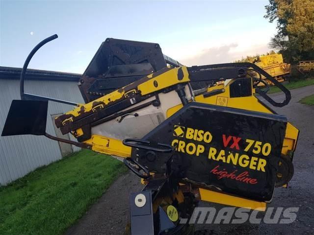 Biso VX750 Vario Derliaus nuėmimo kombainų priedai