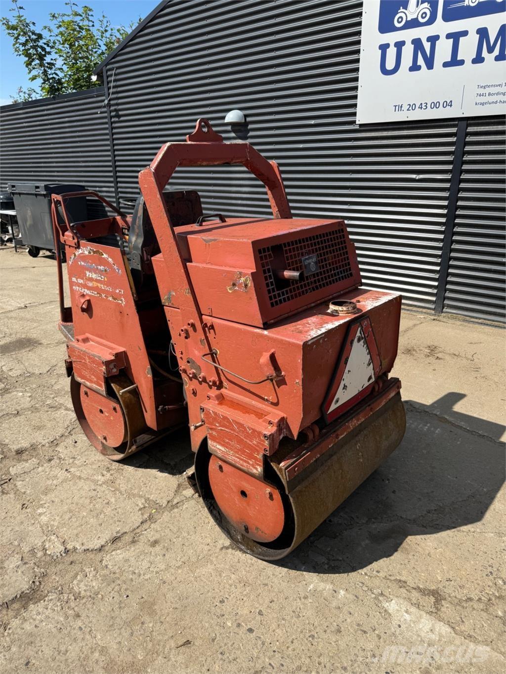 Bomag BW90 Porinių būgnų volai