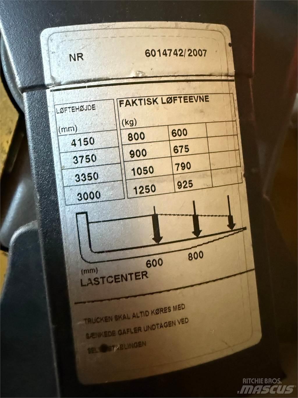 BT SPE125 Rankiniai padėklų rietuvai