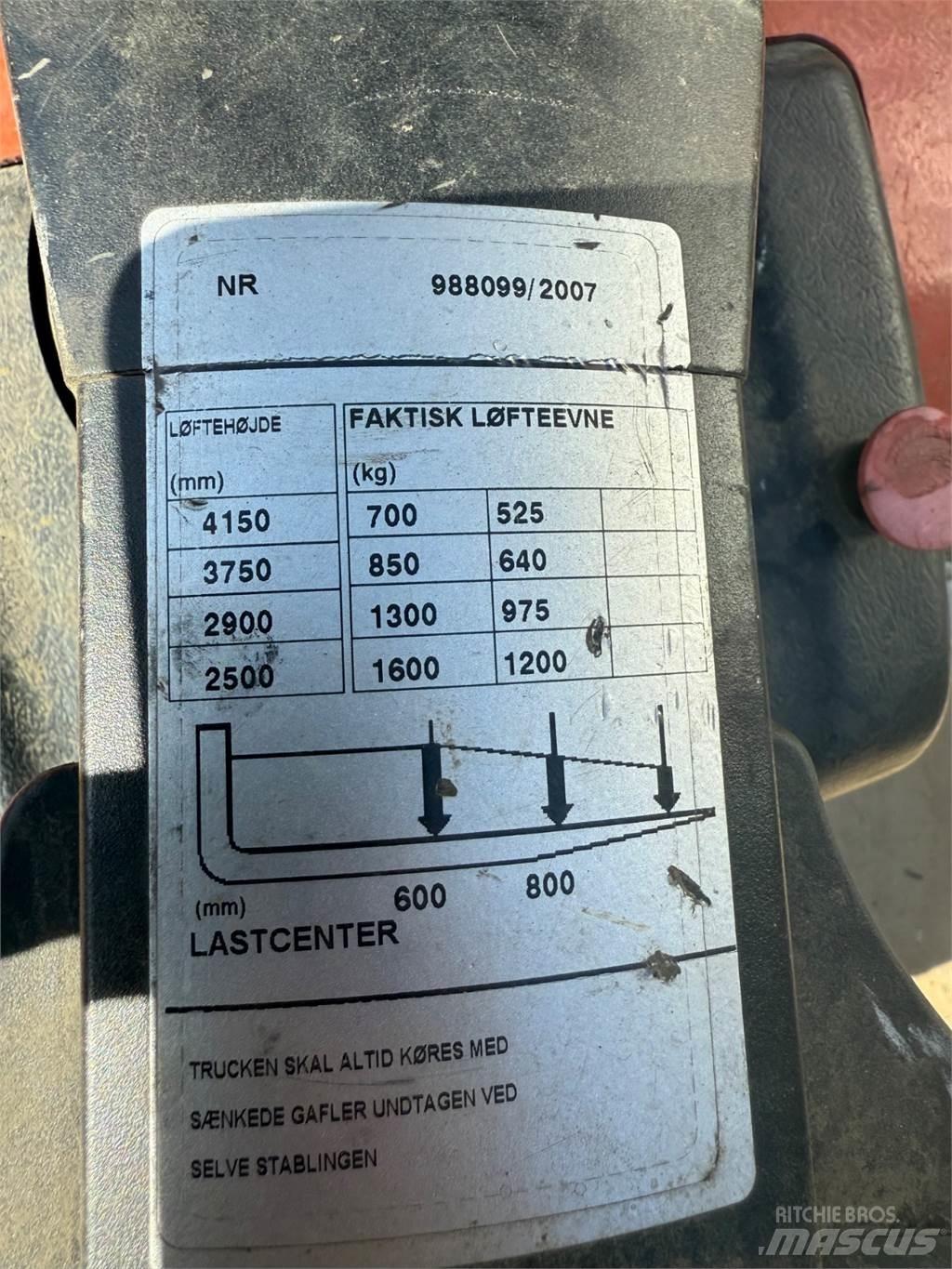 BT SPE160 Rankiniai padėklų rietuvai