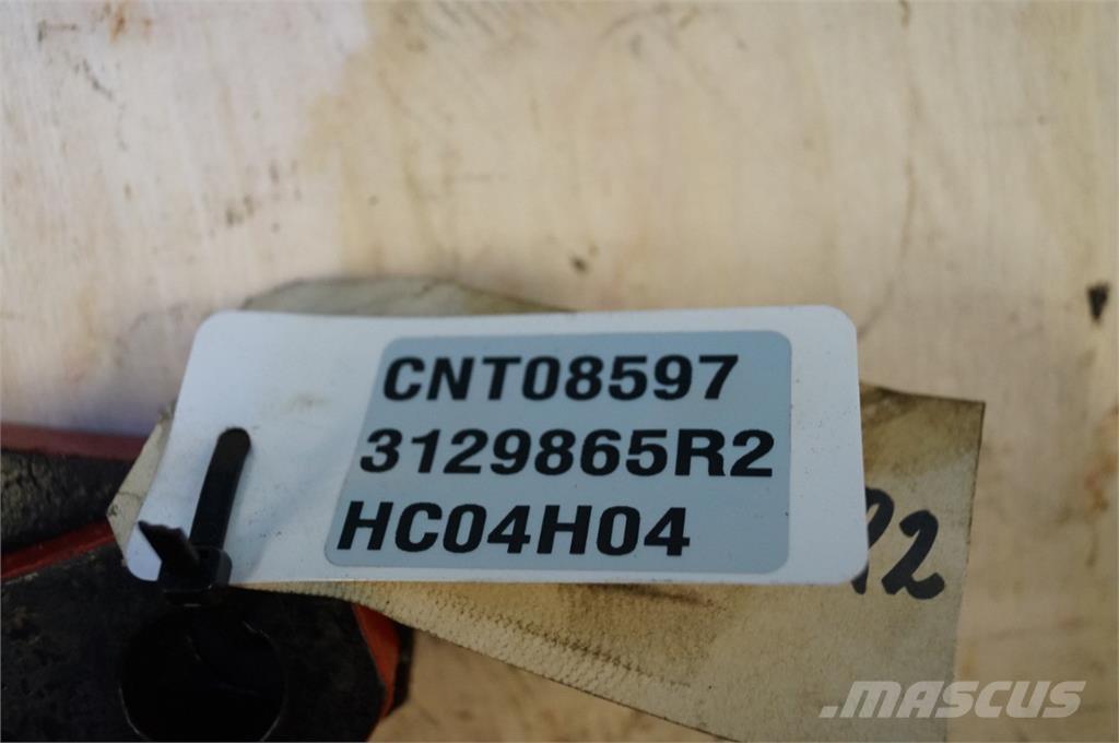 CASE  Derliaus nuėmimo kombainų priedai