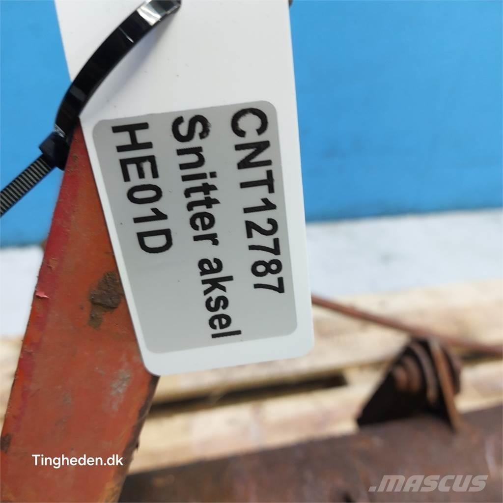 CASE  Derliaus nuėmimo kombainų priedai