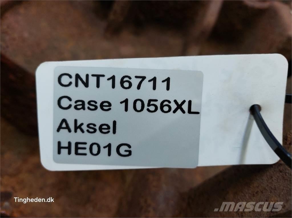 CASE 1056 Kiti naudoti traktorių priedai
