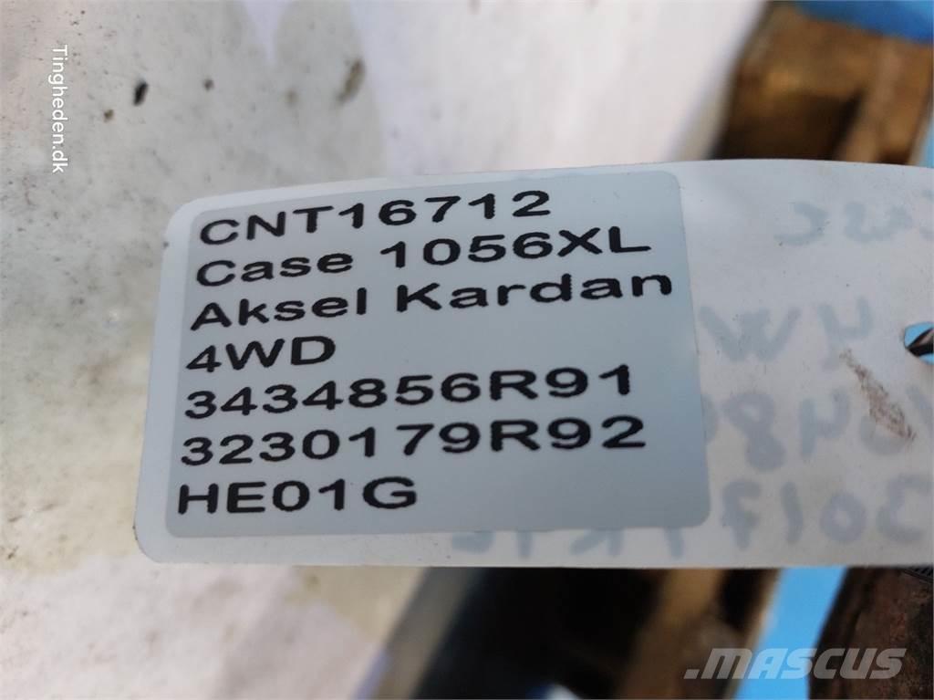 CASE 1056 Kiti naudoti traktorių priedai