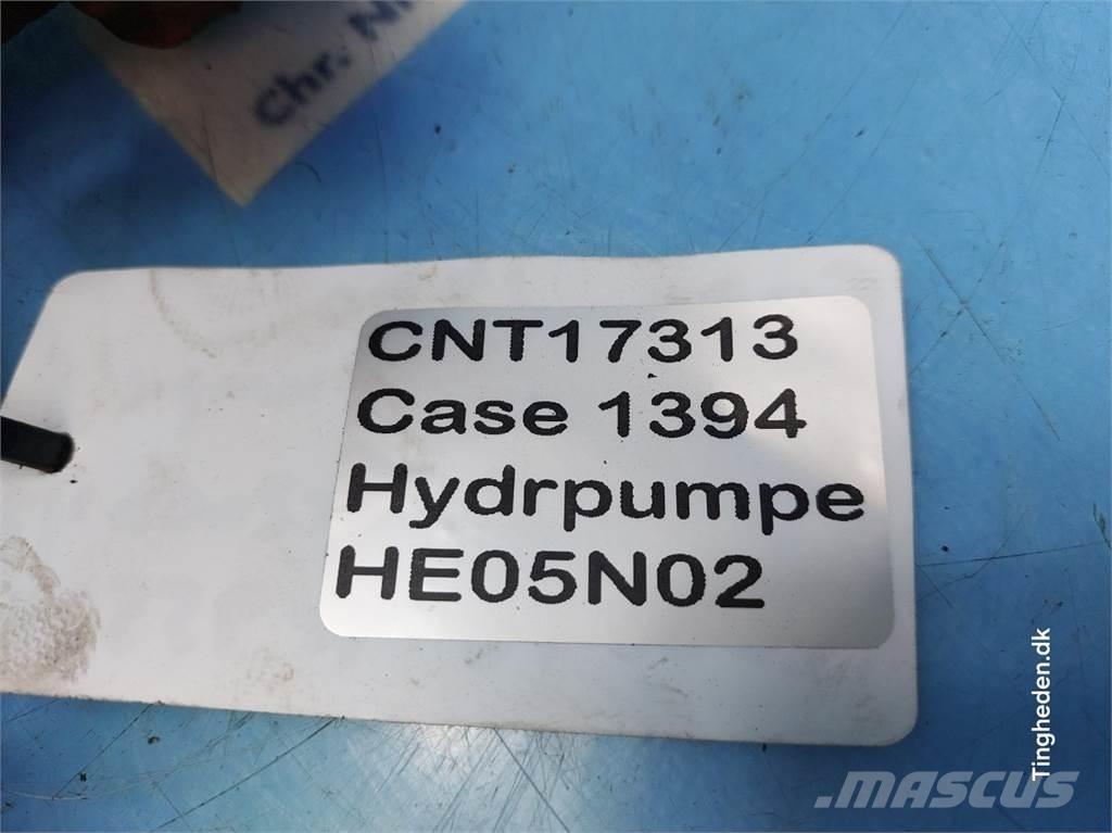 CASE 1390 Hidraulikos įrenginiai