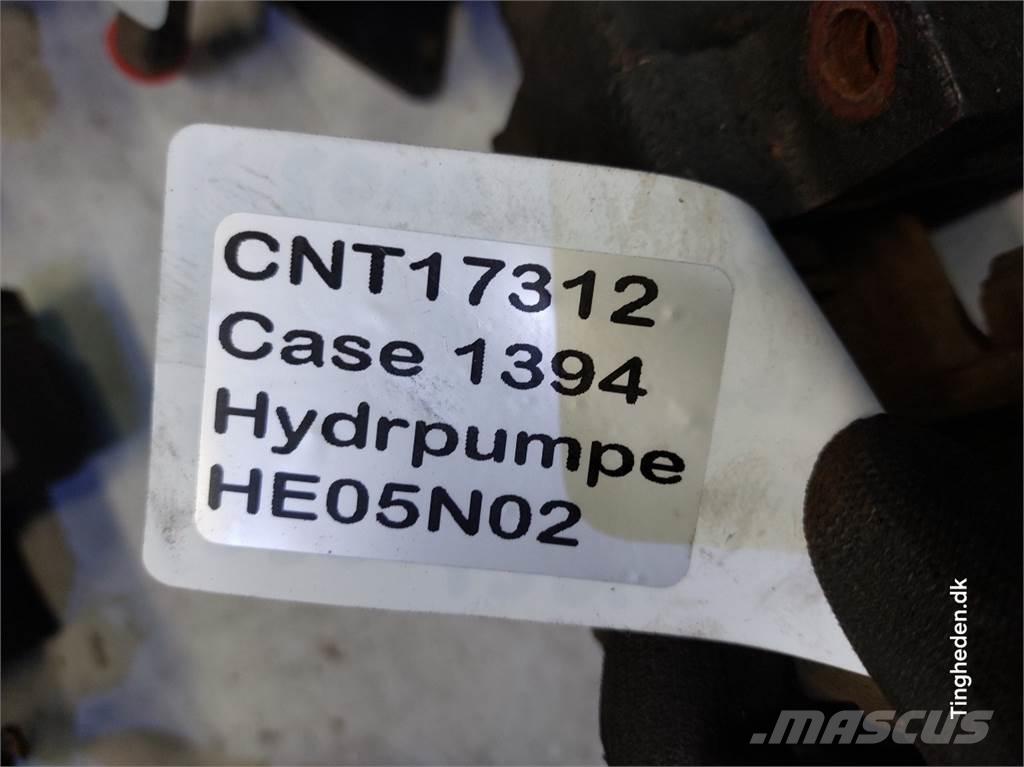CASE 1394 Hidraulikos įrenginiai