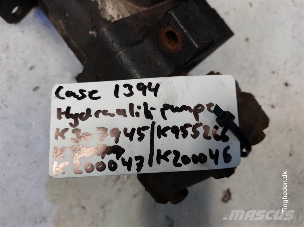CASE 1394 Hidraulikos įrenginiai