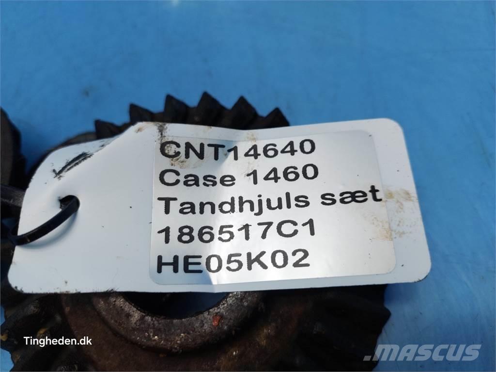 CASE 1460 Derliaus nuėmimo kombainų priedai