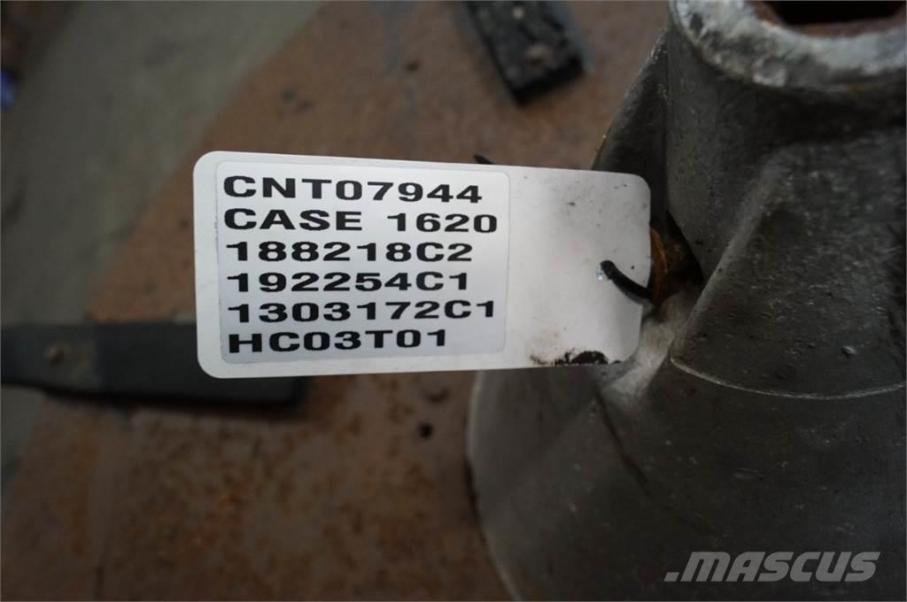 CASE 1620 Derliaus nuėmimo kombainų priedai