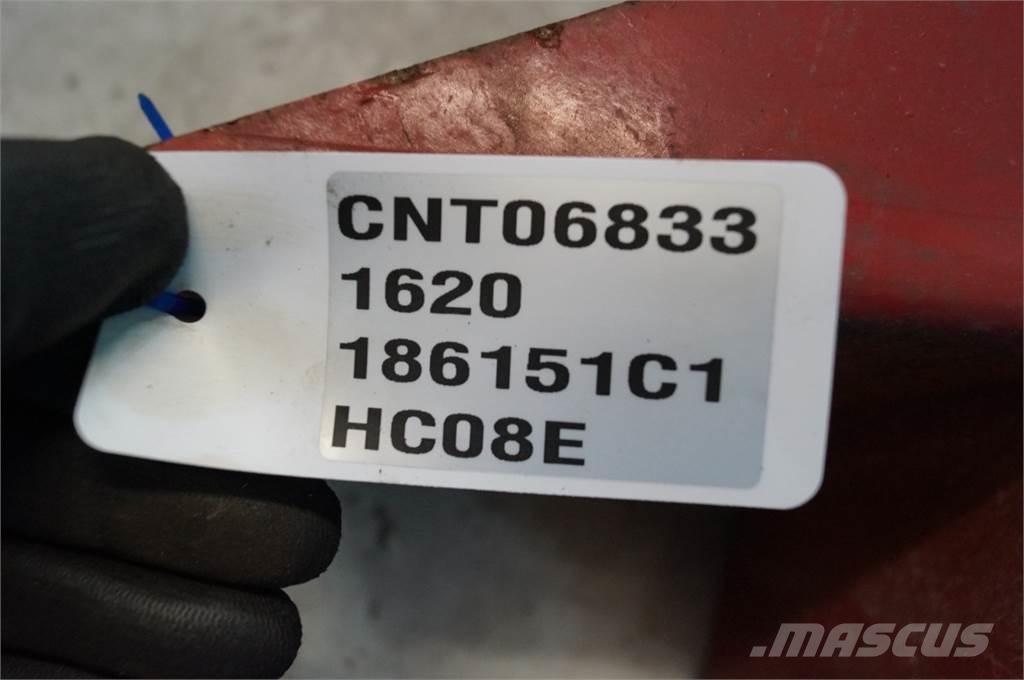 CASE 1620 Derliaus nuėmimo kombainų priedai