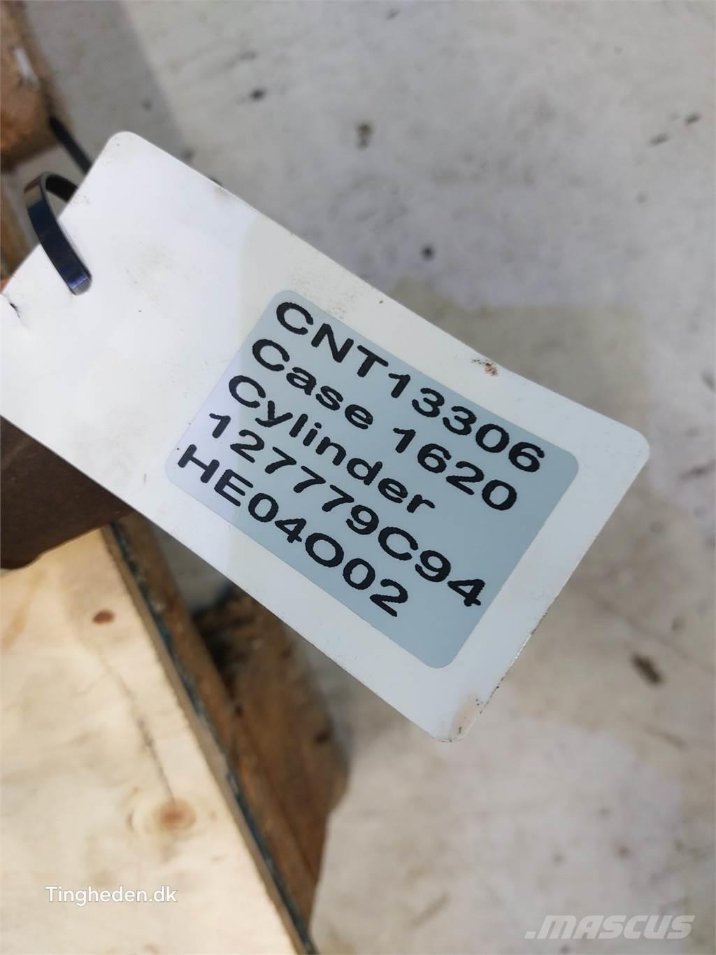 CASE 1620 Hidraulikos įrenginiai