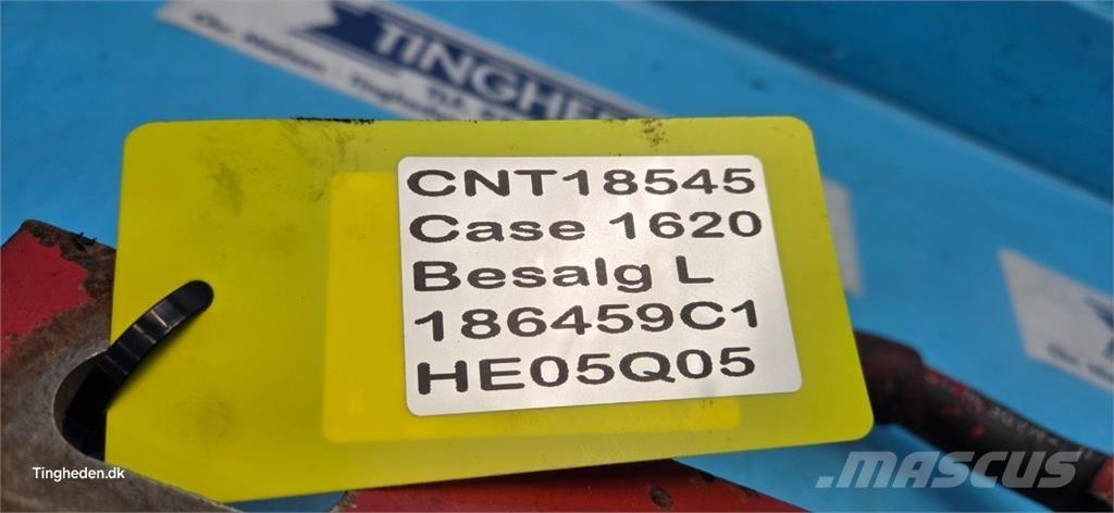CASE 1620 Derliaus nuėmimo kombainų priedai