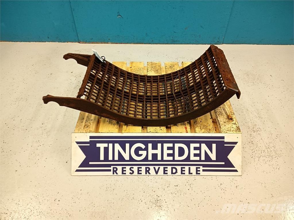 CASE 1640 Derliaus nuėmimo kombainų priedai