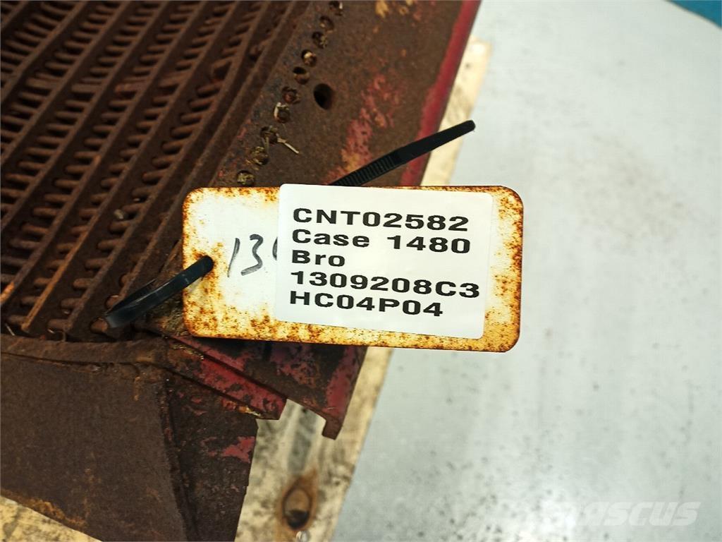 CASE 1640 Derliaus nuėmimo kombainų priedai