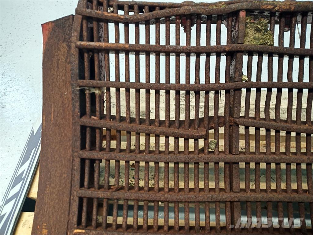 CASE 1640 Derliaus nuėmimo kombainų priedai