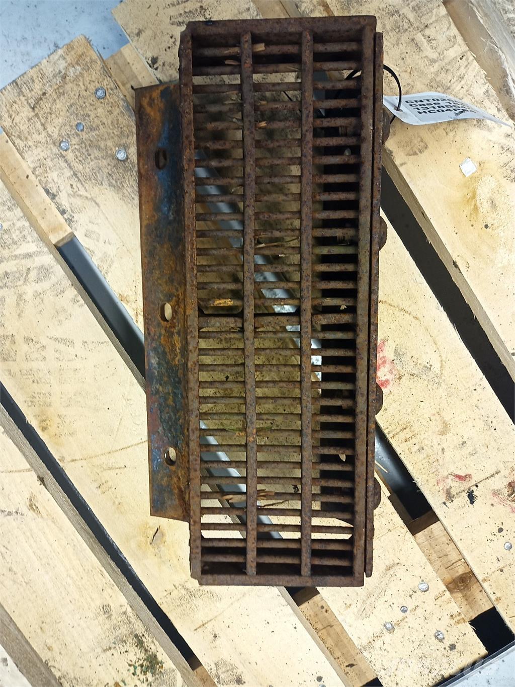 CASE 1640 Derliaus nuėmimo kombainų priedai