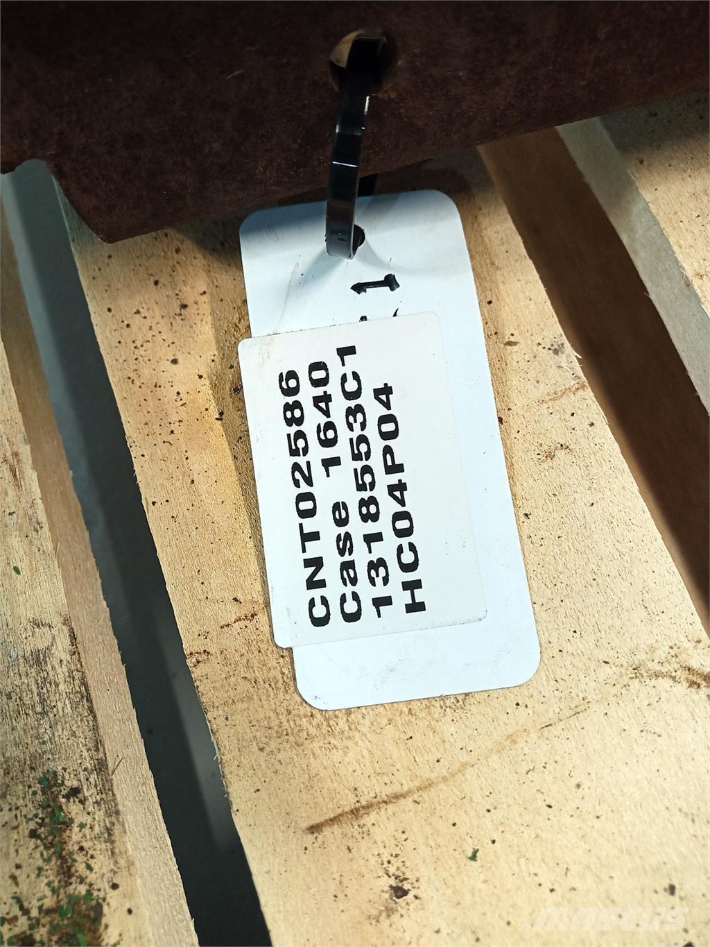 CASE 1640 Derliaus nuėmimo kombainų priedai