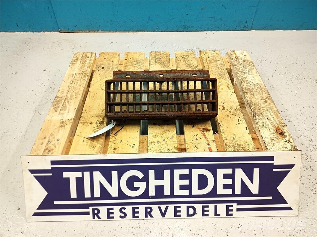 CASE 1640 Derliaus nuėmimo kombainų priedai