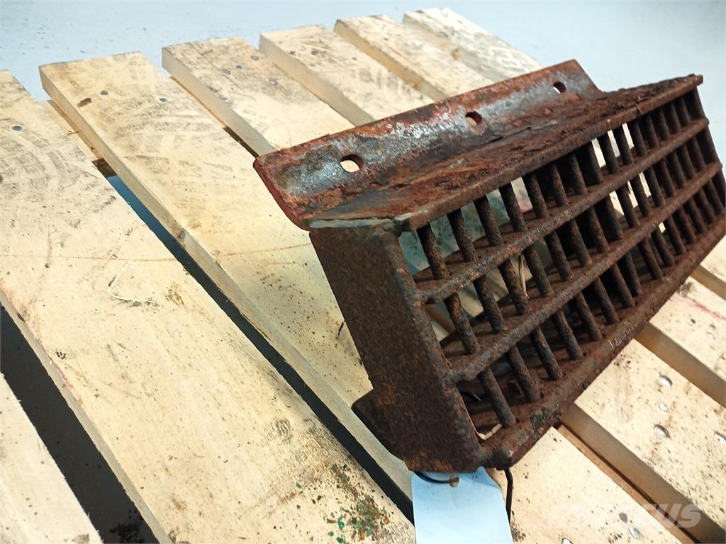 CASE 1640 Derliaus nuėmimo kombainų priedai