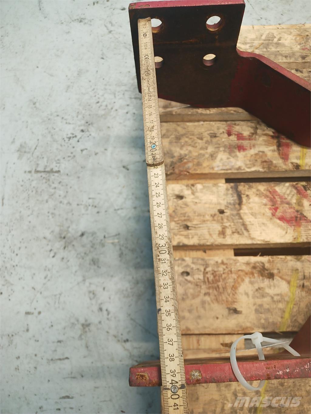 CASE 1640 Derliaus nuėmimo kombainų priedai